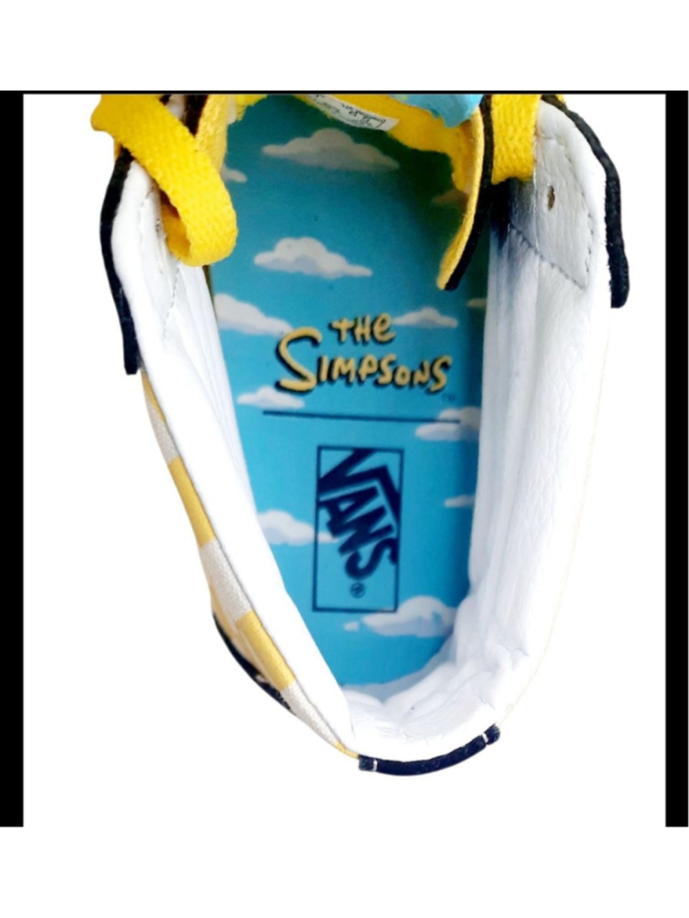Vans x The Simpsons Sk8-Hi 1987-2020 Family Portrait Shoes VN0A4BV617E wmns 6.5 - Picture 4 of 6